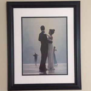 Jack Vettriano-Wall Decor